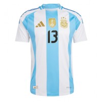 Argentina Cristian Romero #13 Hemmatröja Copa America 2024 Kortärmad